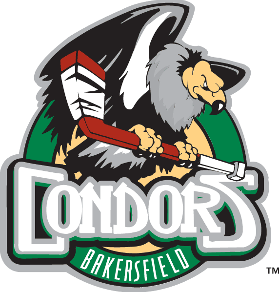 bakersfield condors 2003-2007 primary logo iron on transfers for clothing